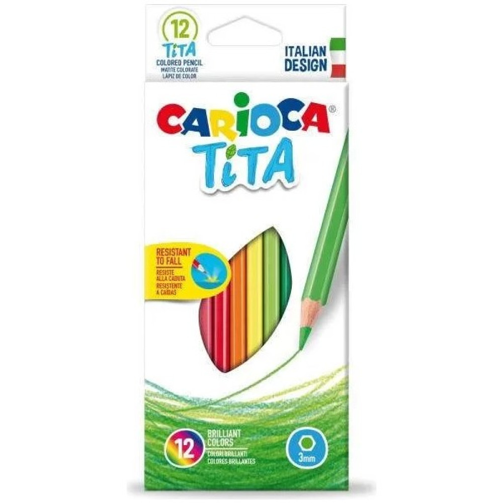 Carioca 42793 Tita Kuru Boya 12 Renk Oto Boyaları Fiyatı