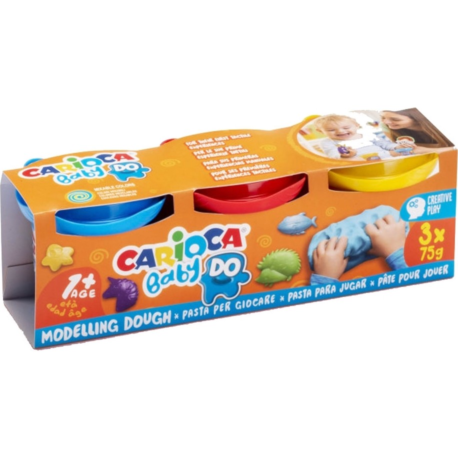 Carioca Baby Oyun Hamuru 3 Renk 75 gr Oyun Hamuru & Kil Fiyatı