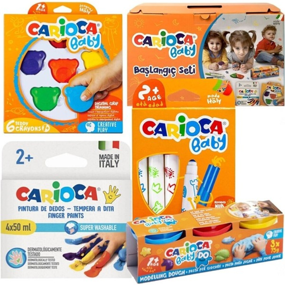Carioca Bebek Başlangıç Seti Oto Boyaları Fiyatı