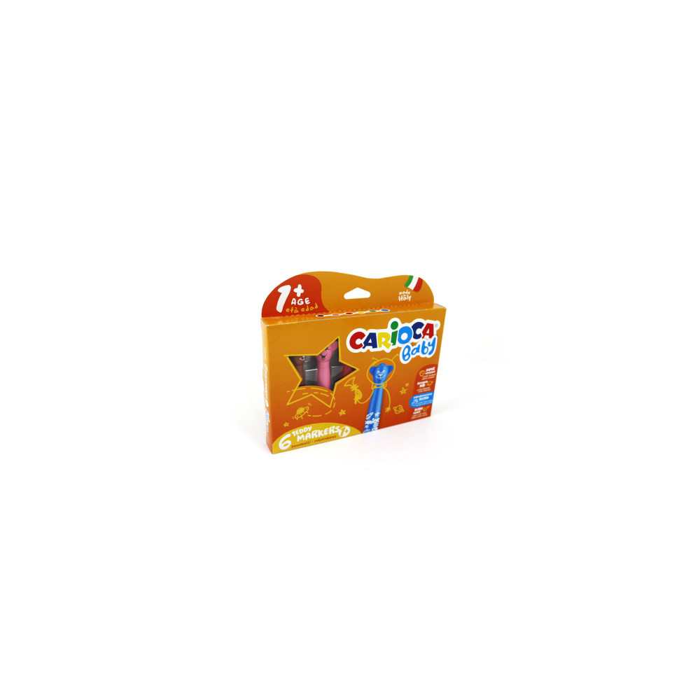 CARIOCA Jumbo Bebek Keçeli Kalem 6 Renk 42815 Keçe Uçlu Kalem Fiyatı