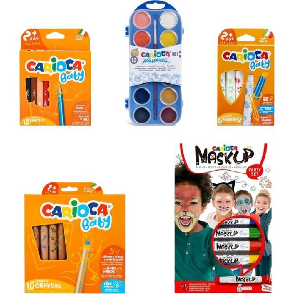 Carioca OFISINN-083 Okul Ögrenci Kirtasiye Boya Seti Oto Boyaları Fiyatı