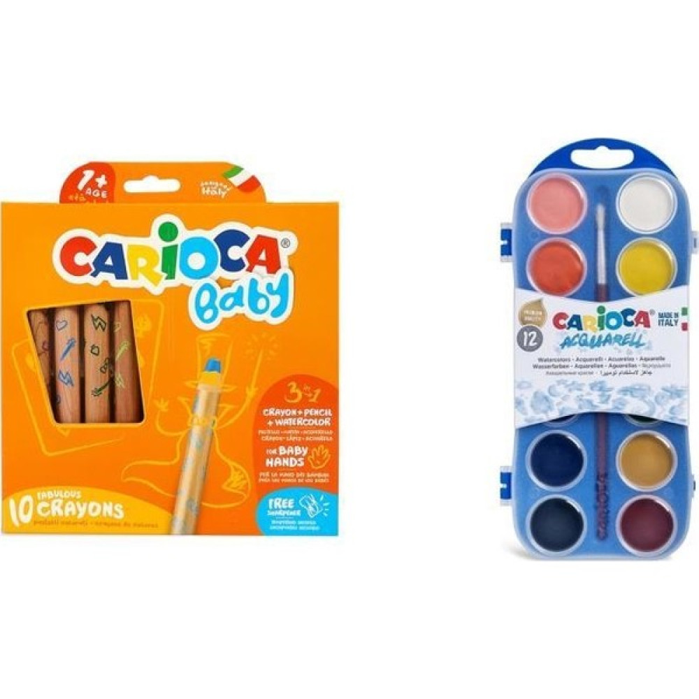 Carioca OFISINN-087 Okul Ögrenci Kirtasiye Boya Seti Oto Boyaları Fiyatı