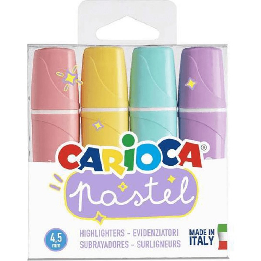 Carioca Pastel Işaretleme Kalemi 4’lü 43167 Oto Boyaları Fiyatı