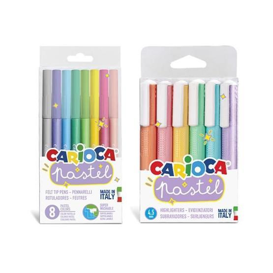 Carioca Pastel Renkler Boya Kalemi Seti