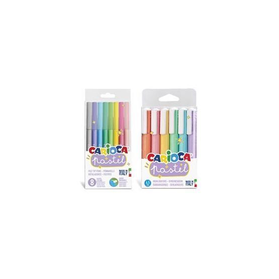 Carioca Pastel Renkler Boya Kalemi Seti