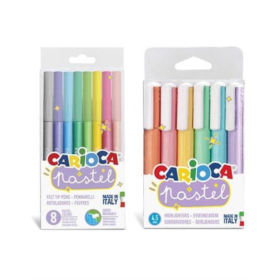 Carioca Pastel Renkler Boya Kalemi Seti
