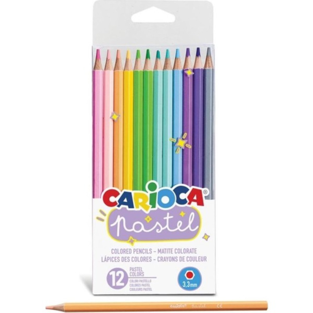 Carioca Pastel Renkli Kuru Boya Kalemi Kuru Boya Kalemi 12'li Oto Boyaları Fiyatı