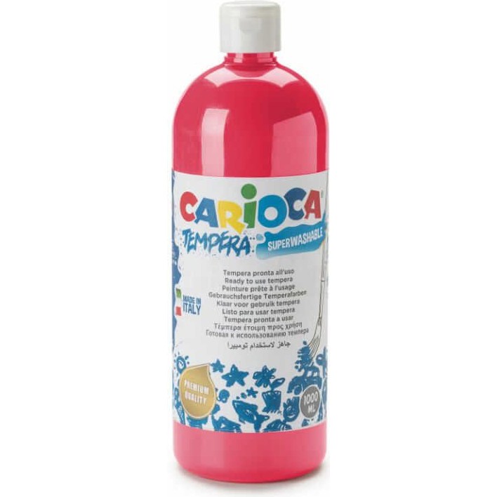 Carioca Tempera Fuşya Guaj Boya 1000 ml 40430 04 Guaj Boya Fiyatı