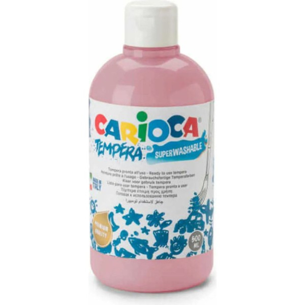 Carıoca Tempera Pembe Yıkanabilir Suluboya 500 ml Sulu Boya Fiyatı