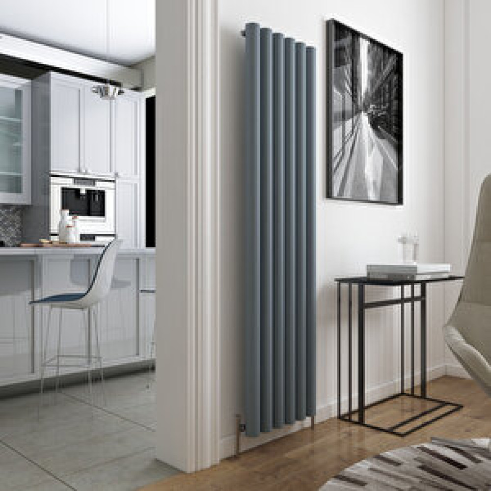 Carisa Odessa Alüminyum Radyatör 180x55cm Kumlu Açık Gri Radyatör Fiyatı