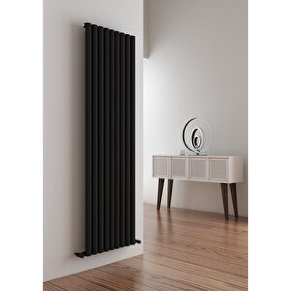 Carisa Tallis Alüminyum Radyatör 180x41cm Kumlu Siyah Radyatör Fiyatı