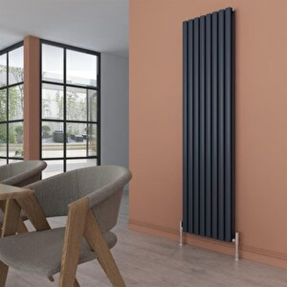 Carisa Tallis Double Alüminyum Radyatör 180x65cm Kumlu Antrasit Radyatör Fiyatı