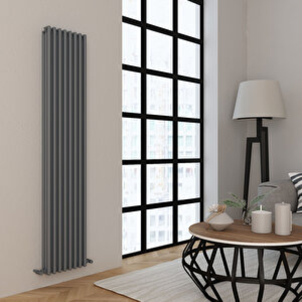 Carisa Tubulous Alüminyum Radyatör 180x36cm Kumlu Açık Gri Radyatör Fiyatı