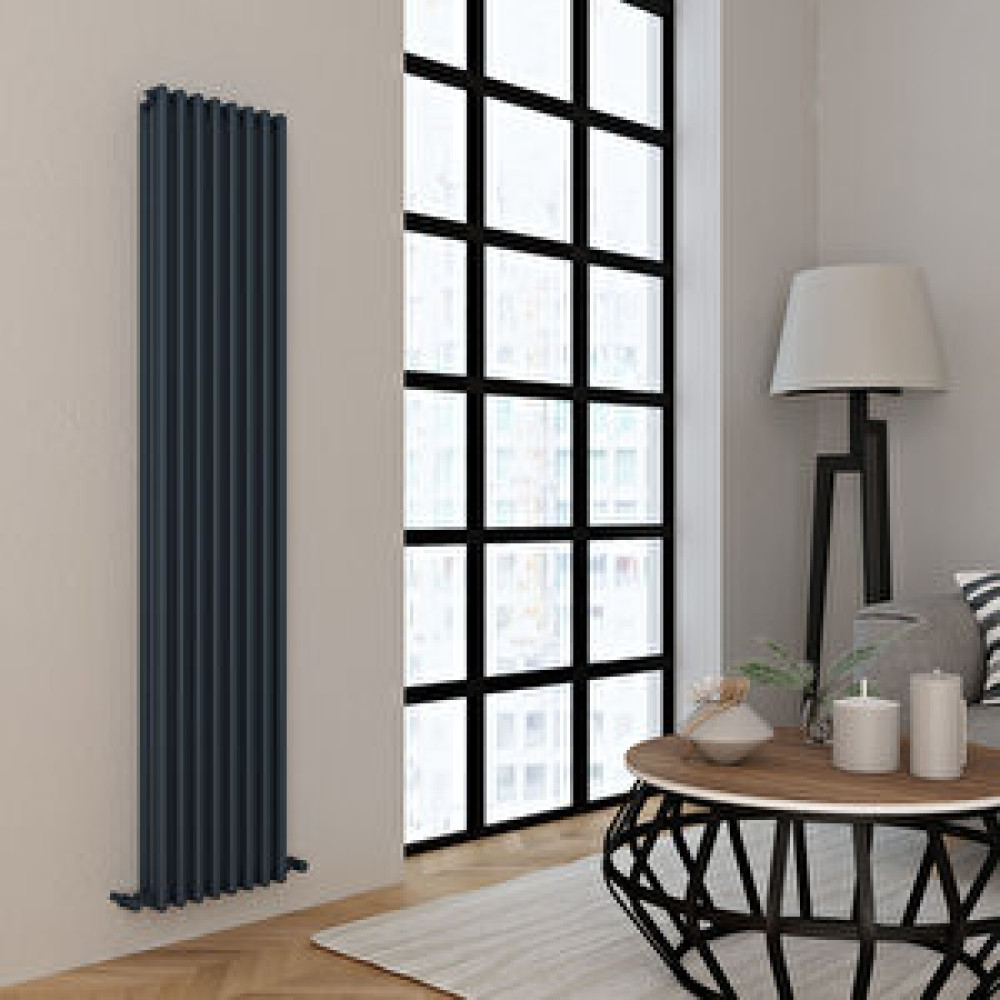 Carisa Tubulous Alüminyum Radyatör 180x36cm Kumlu Antrasit Radyatör Fiyatı