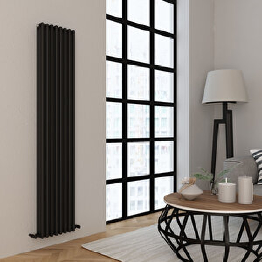 Carisa Tubulous Alüminyum Radyatör 180x36cm Kumlu Siyah Radyatör Fiyatı