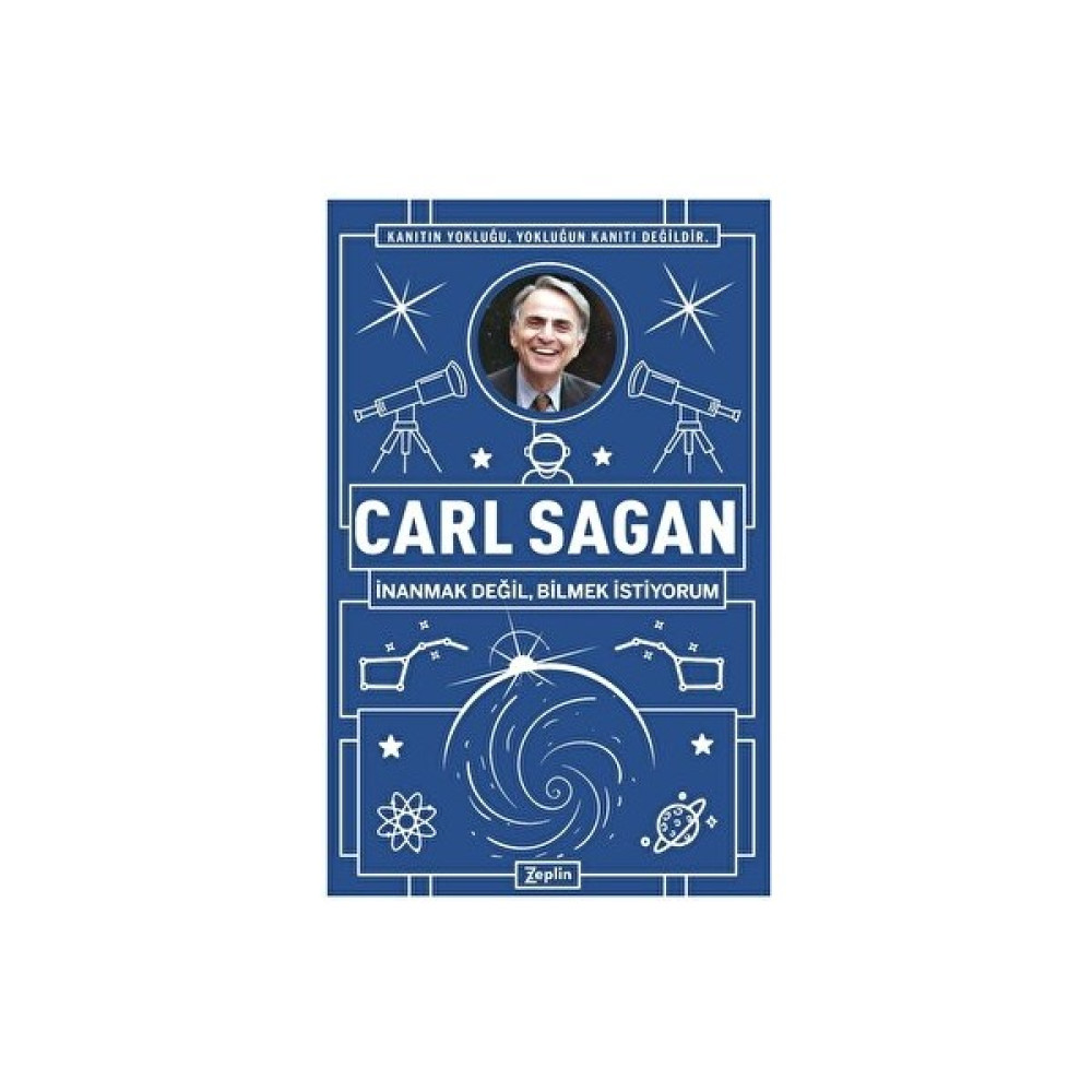 Carl Sagan : İnanmak Değil, Bilmek İstiyorum - Erkan Aslan Felsefe Kitapları Fiyatı