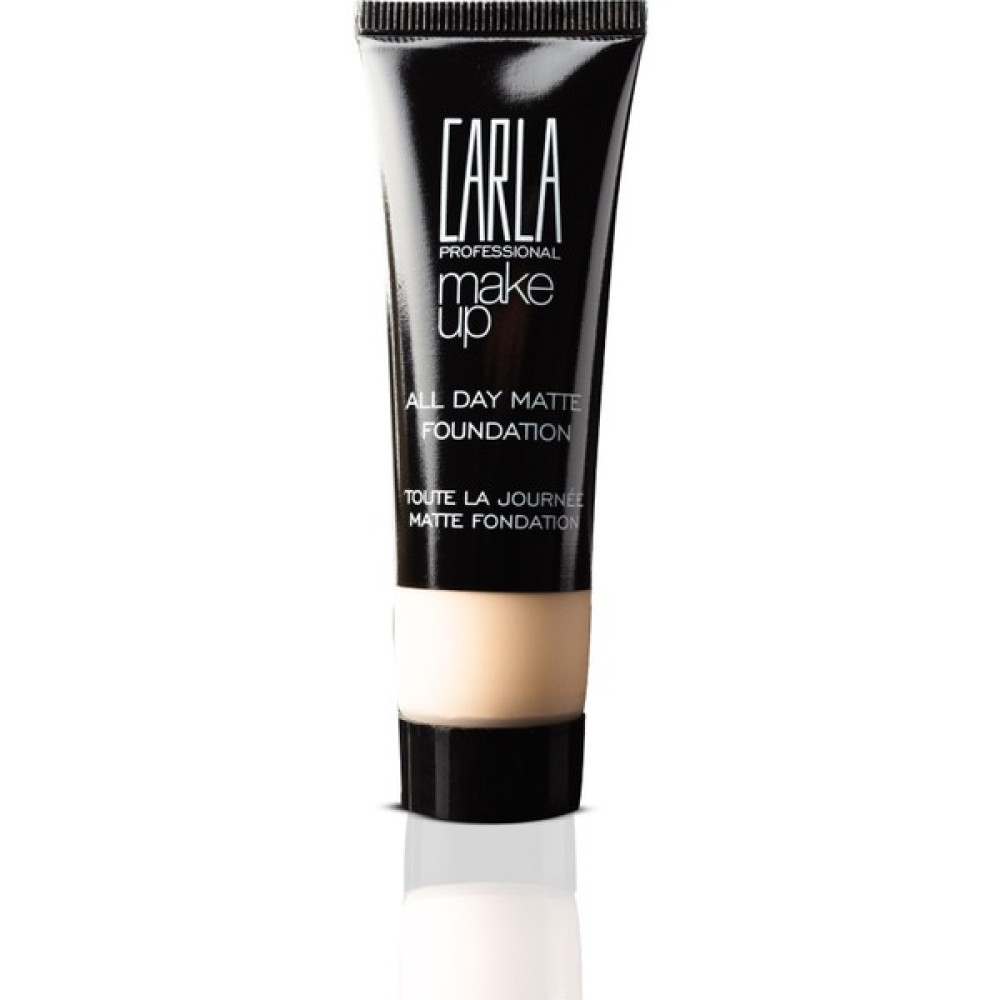 Carla All Day Matte Foundation - Fondöten Açık 30 ml - No: 302 - AÇIK Oto Boyaları Fiyatı