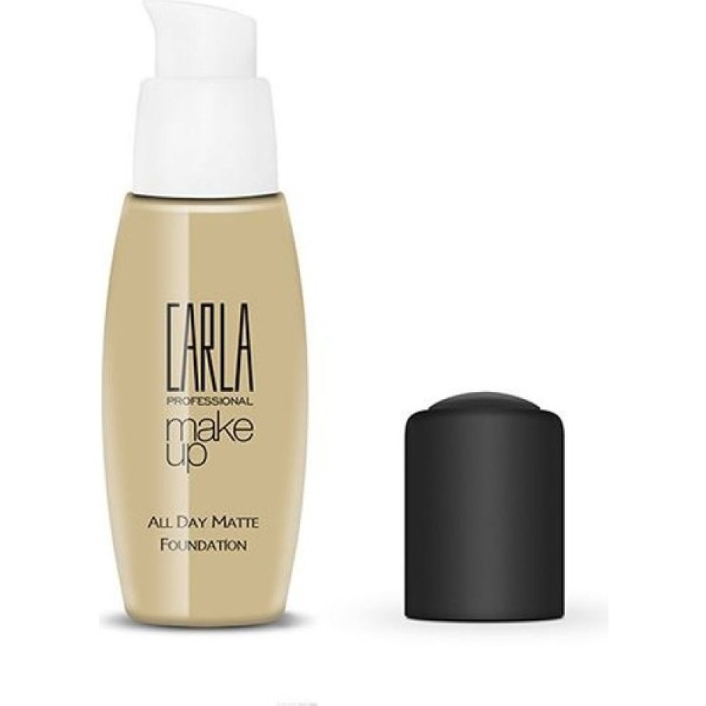 Carla All Day Matte Foundation - Fondöten Orta 30 ml - No: 303 Oto Boyaları Fiyatı