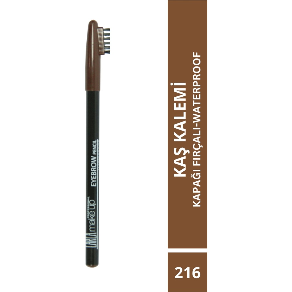 Carla Eyebrow Pencil - Kaş Kalemi No: 216 Makyaj Ürünleri Fiyatı