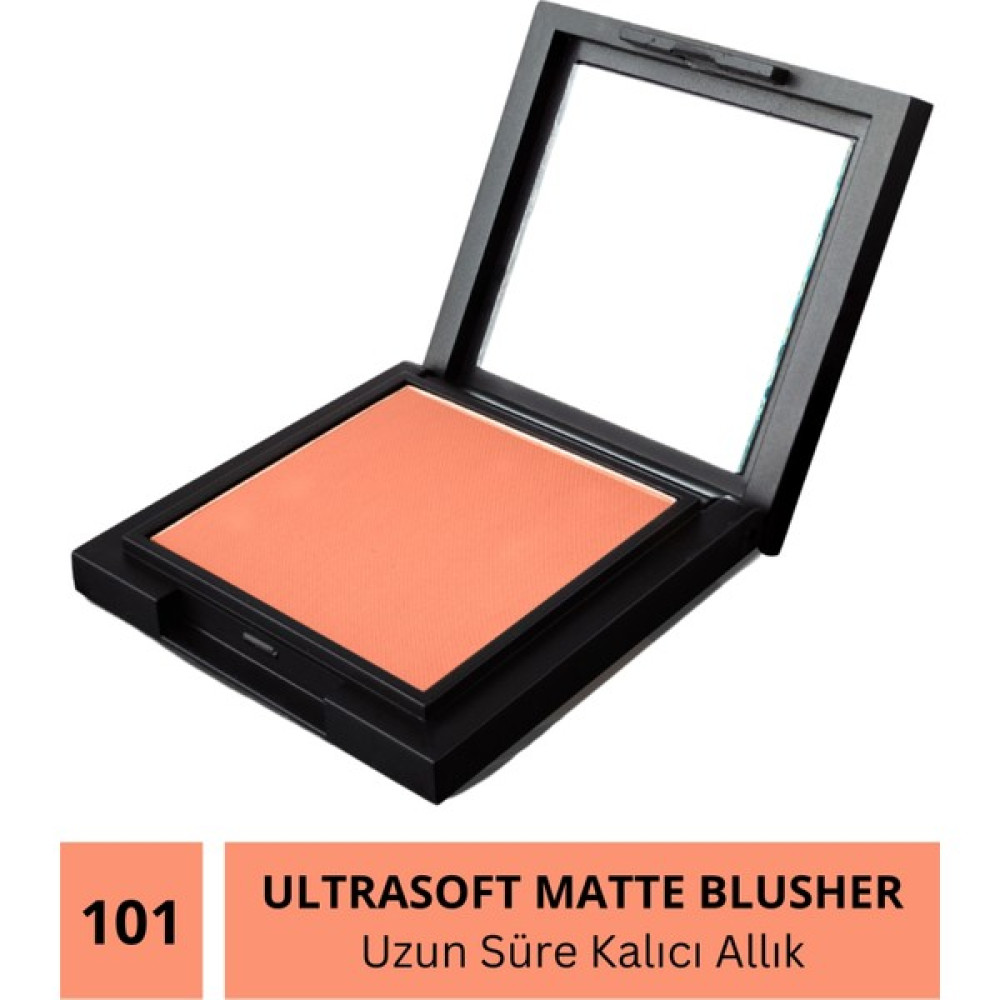 Carla Mat Allık - Ultrasoft Matte Blusher No:101 - 101 Oto Boyaları Fiyatı