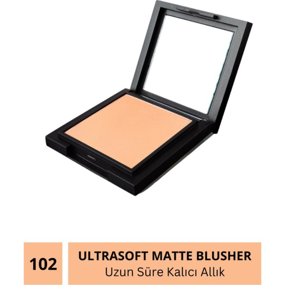 Carla Mat Allık - Ultrasoft Matte Blusher No:102 - Nude Oto Boyaları Fiyatı