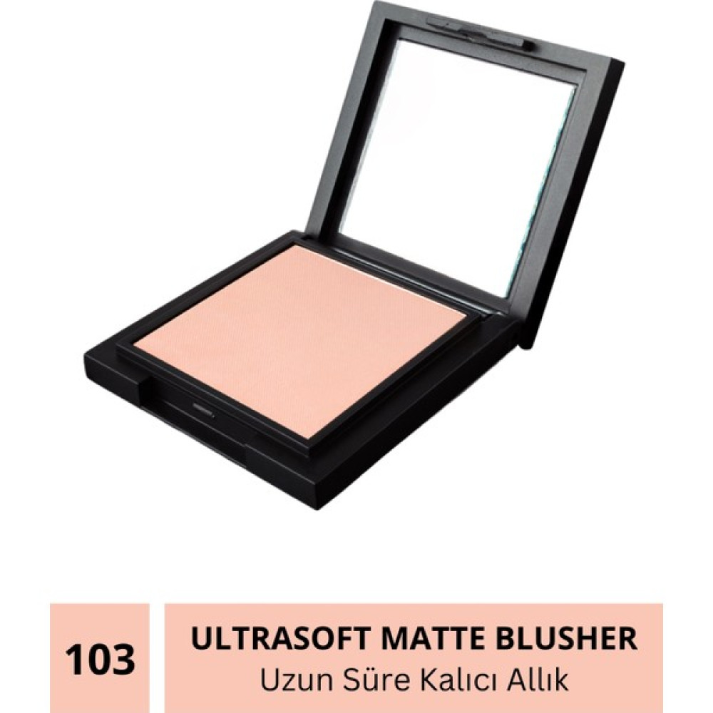 Carla Mat Allık - Ultrasoft Matte Blusher No:103 - 103 Oto Boyaları Fiyatı