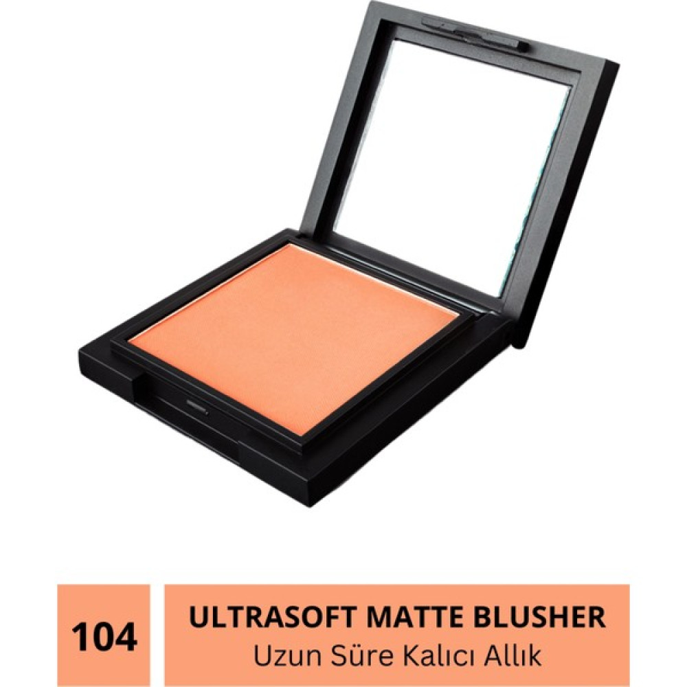Carla Mat Allık - Ultrasoft Matte Blusher No:104 - açık pembe Oto Boyaları Fiyatı
