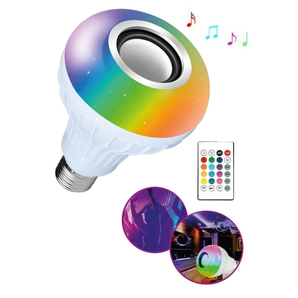 Carla Secret Lambası Bluetooth Hoparlör Rgb Ledli Lamba Kumandalı Müzik Çalar Ampul Renkli Ampul Klasik Ampul Fiyatı