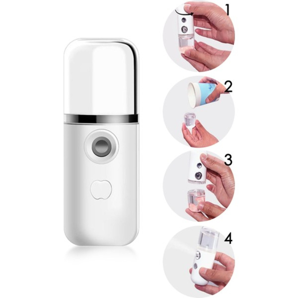 Carla Secret Taşınabilir Mini Usb Hava Nemlendirici Buhar Makinası - Beyaz Oto Boyaları Fiyatı
