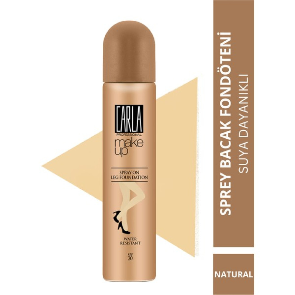 Carla Spray On Leg Foundation - Bacak Fondöteni 75 ml - 11 Oto Boyaları Fiyatı
