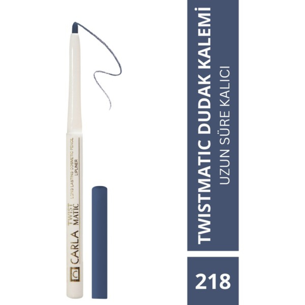 Carla Twistmatic Long Lasting Lipliner - Dudak Kalemi 1,15 gr - DREAM BLUE Oto Boyaları Fiyatı