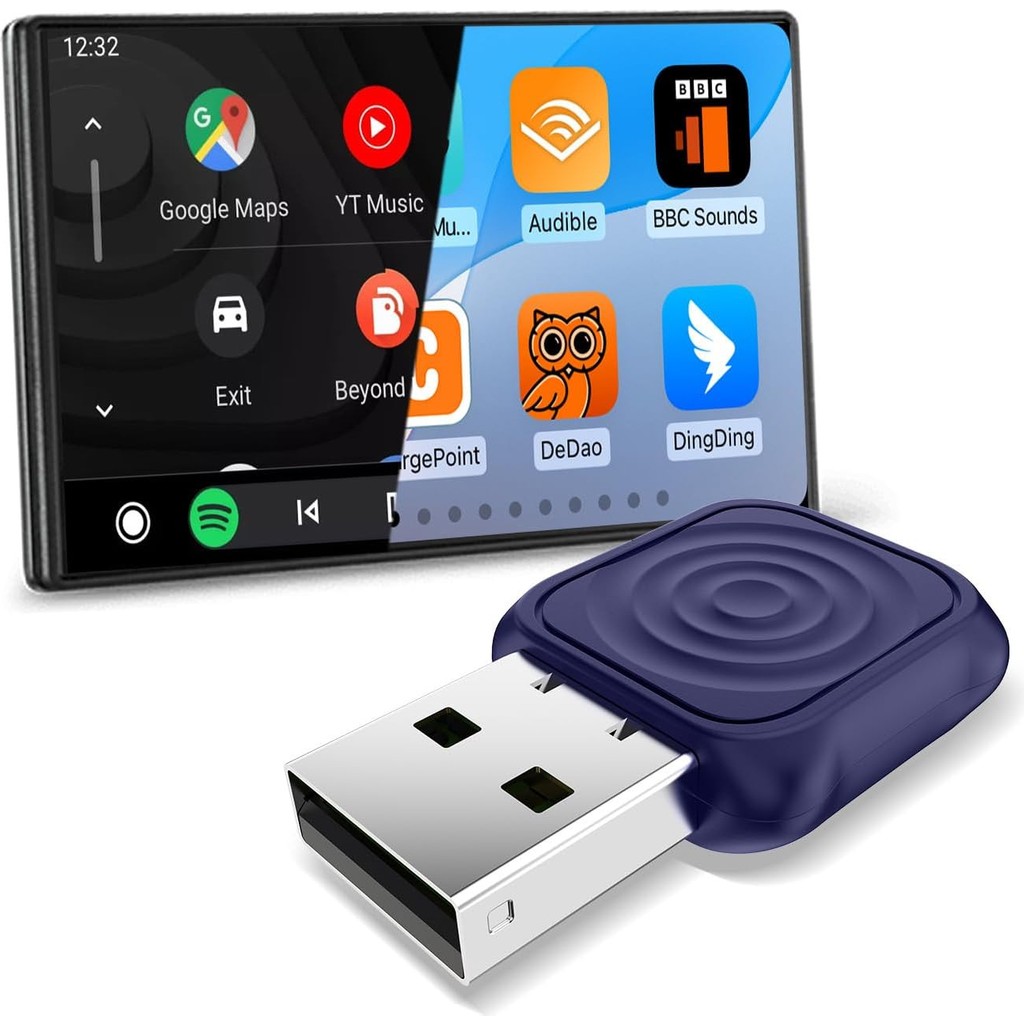 Carlinkit Mini Ultra 2025 Kablosuz Carplay & Android Auto Adaptörü | Kablolu Sistemi Kablosuza Çevir | Tüm Telefonlar ile Uyumlu Diğer Fiyatı