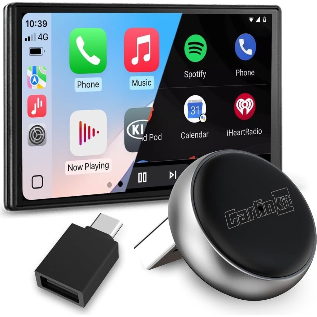 Carlinkit Mini Ultra 3 Kablosuz Carplay ve Android Auto Adaptörü – iPhone ve Android 11+ Destekli, Usb-A / Type-C Tak Çalıştır, Hızlı ve Stabil Ba... Diğer Fiyatı