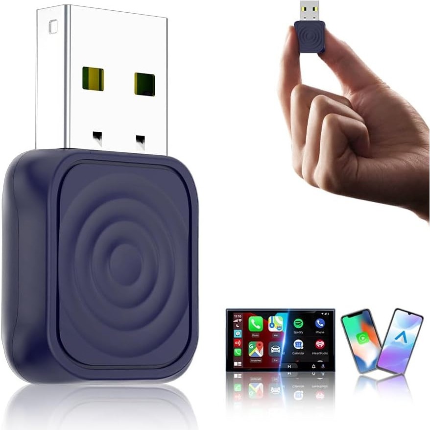 Carlinkit Mini Ultra Kablosuz Caplay & Android Auto Dönüştürücü Tak Çalıştır Diğer Fiyatı