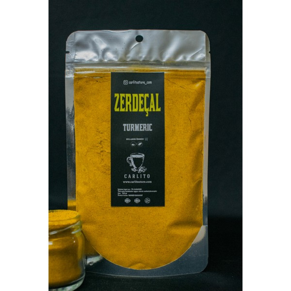 Carlito Zerdeçal (Öğütülmüş) 100 gr Oto Boyaları Fiyatı