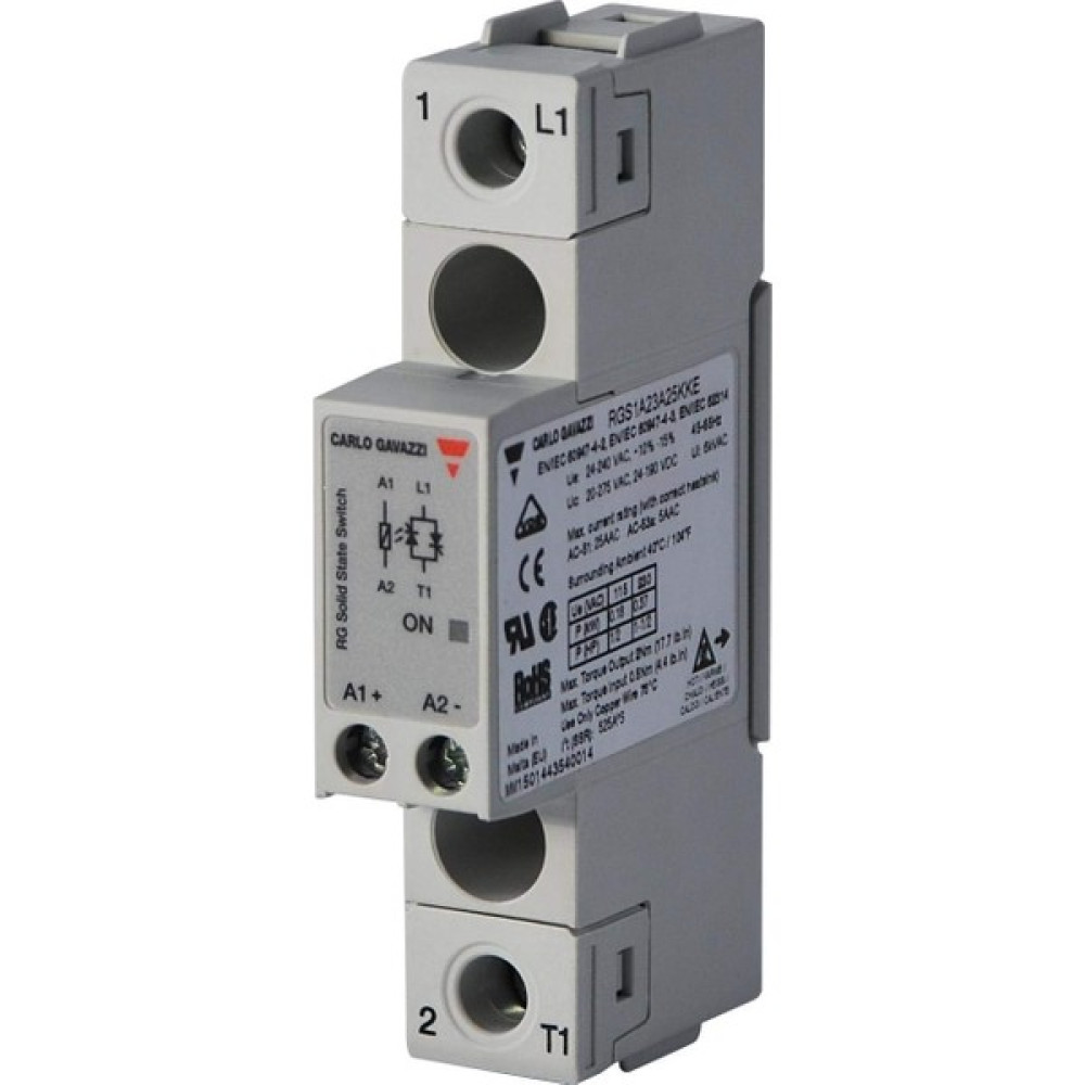 Carlo Gavazzi RGS1A60D50KKE Solid State Röle (Ssr) 50 A 600V SSD / Solid State Drive Fiyatı