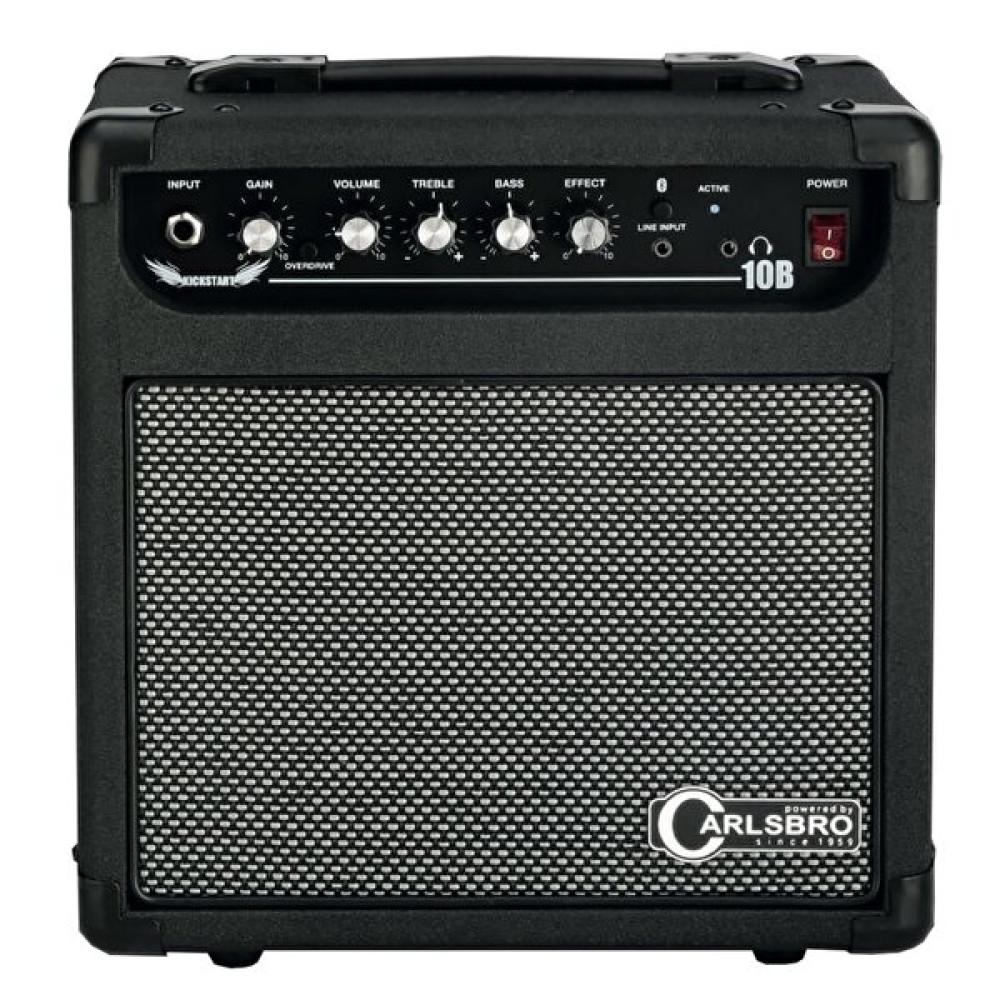 Carlsbro Kickstart 10B 10 W Bluetooth Elektro Gitar Amfisi Stüdyo ve Sahne Ekipmanları Fiyatı