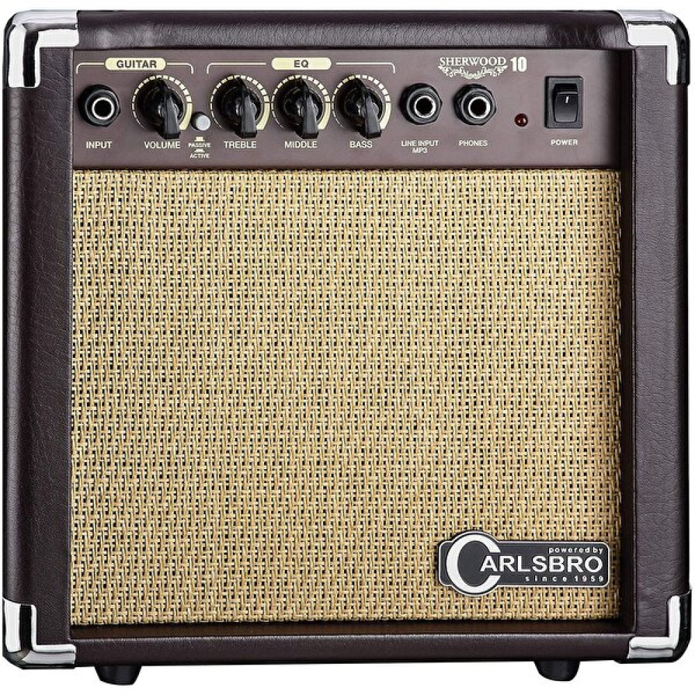 Carlsbro Sherwood10 10 Watt Akustik Amfi Stüdyo ve Sahne Ekipmanları Fiyatı