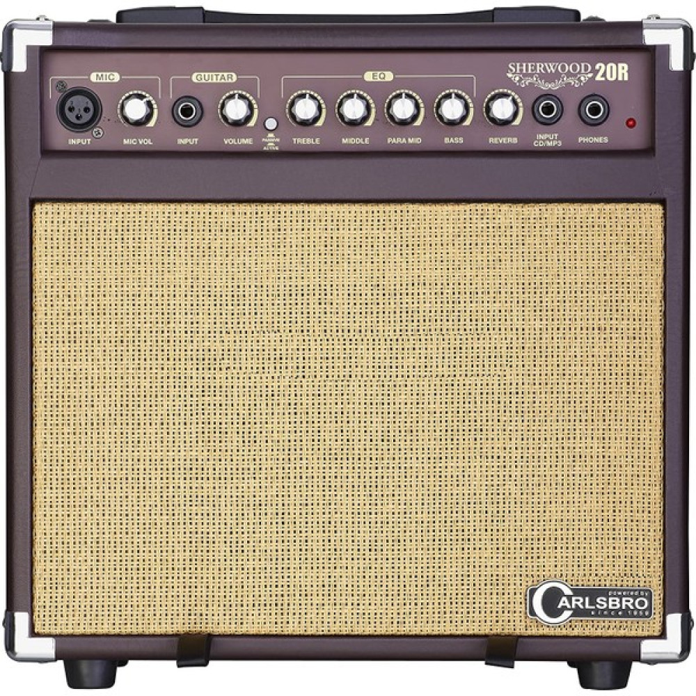 Carlsbro Sherwood20R 20 Watt Akustik Amfi (Reverb) Oto Boyaları Fiyatı