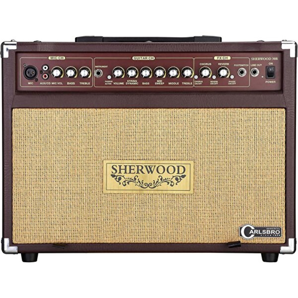 Carlsbro Sherwood30R 30 Watt Akustik Amfi (Reverb) Stüdyo ve Sahne Ekipmanları Fiyatı