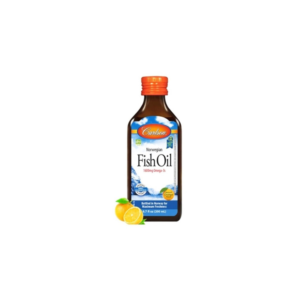 Carlson Omega 3 Balık Yağı Şurup 200 Ml - Portakal Balık Yağı / Omega 3 - 6 - 9 Fiyatı