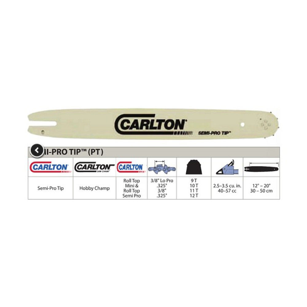 Carlton 18-01W-K272-PT Kılavuz Pala 41 cm .325″ / 36 Diş - Renk Elektrikli El Aletleri Fiyatı