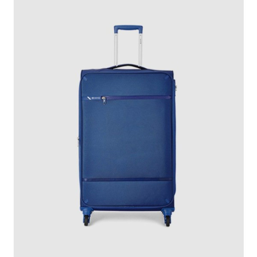 Carlton Amberlite Soft Shell Trolley Çanta (55CM) – Hafif ve Şık Kabin Boy Seyahat Çantası - Mavi Oto Boyaları Fiyatı