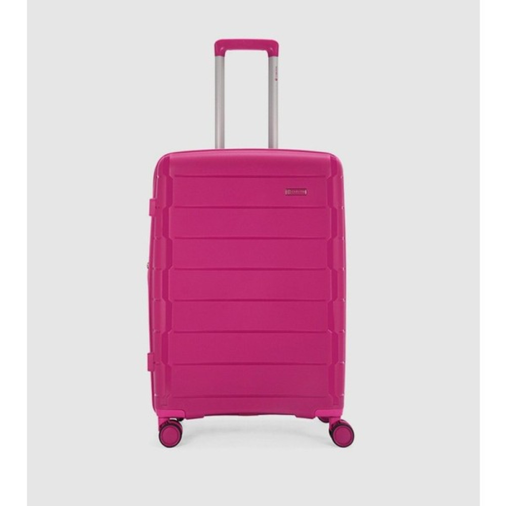 Carlton Jude Poseiden Sert Kabuklu Dönerli Tekerlekli Çanta Orta Boy (65 Cm) Seyahat Çantası - Pembe Oto Boyaları Fiyatı