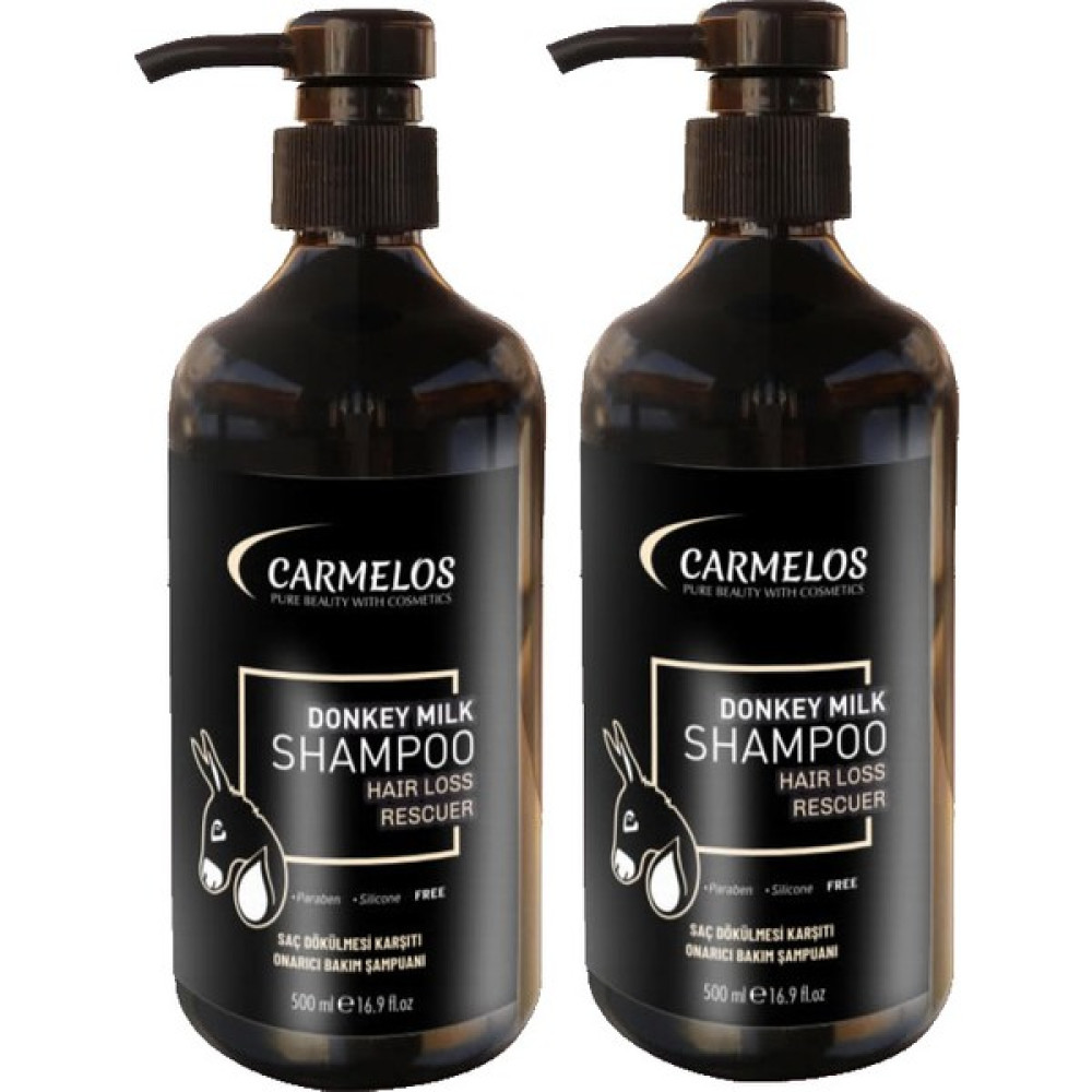Carmelos Eşek Sütü Şampuan 500 ml 3 Adet Oto Boyaları Fiyatı