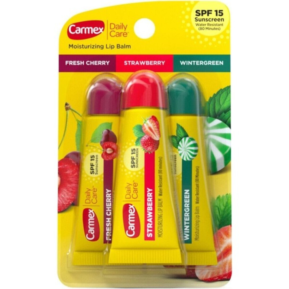 Carmex 3'lü Lip Balm Seti Dudak Bakımı / Koruyucu Fiyatı