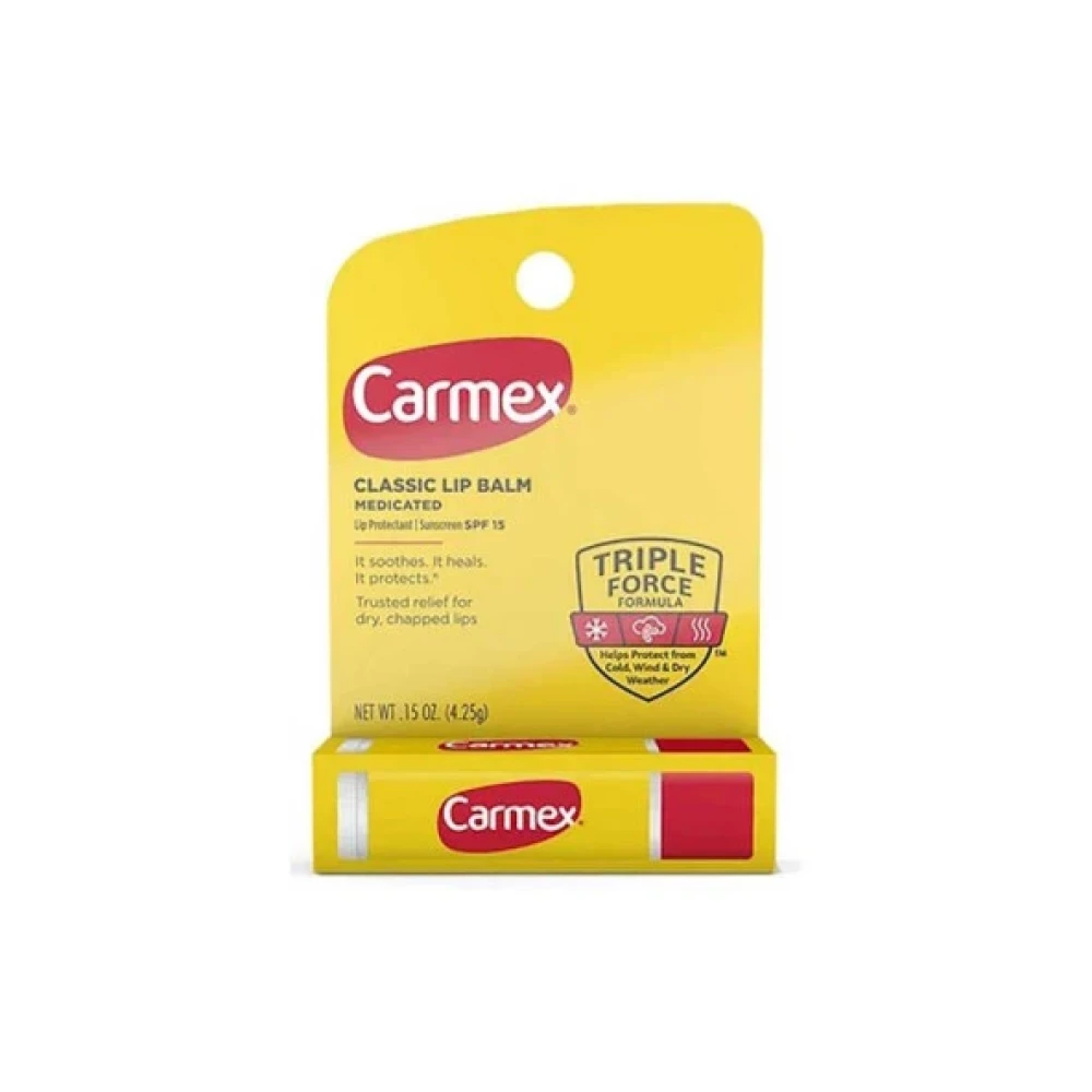 Carmex Classic Dudak Balmi Spf15 4.25G Dudak Bakımı / Koruyucu Fiyatı
