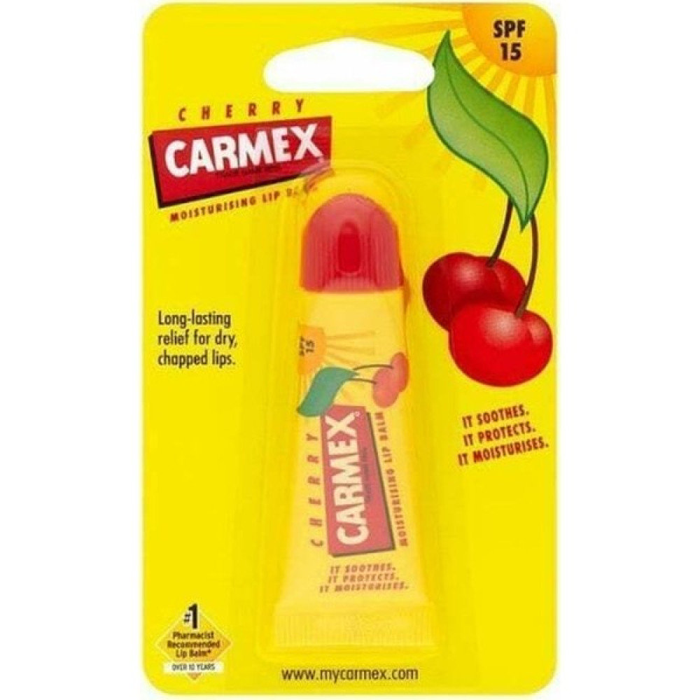 Carmex Kiraz Lip Balm Tüp 10G Dudak Bakımı / Koruyucu Fiyatı