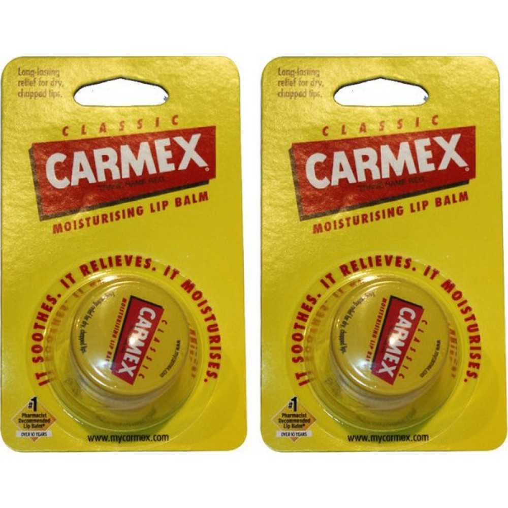 Carmex Klasik Lip Balm Kavanoz 7.5g x 2 Adet Dudak Bakımı / Koruyucu Fiyatı