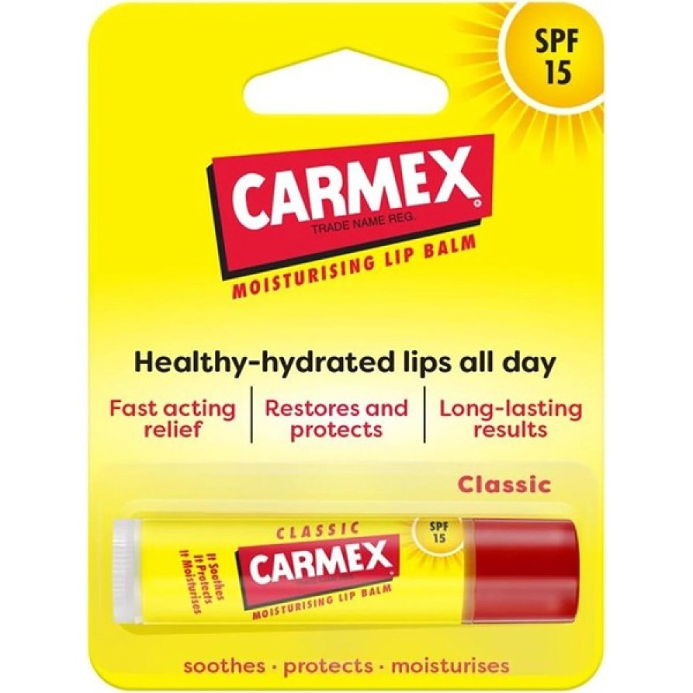 Carmex Stıck Dudak Balmı Klasik SPF15 4.25G Rujlar & Dudak Parlatıcıları Fiyatı